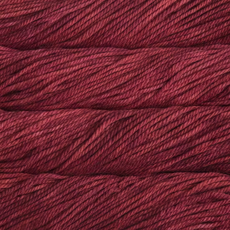 Malabrigo Chunky 102 Sealing Wax