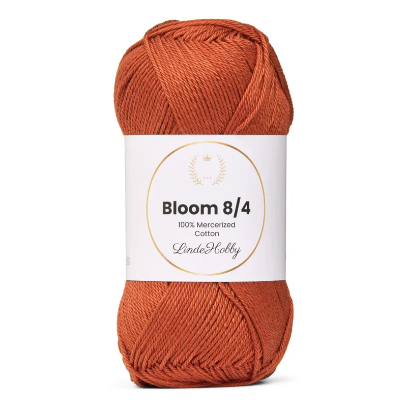 LindeHobby Bloom 8/4 Mercerized Cotton 36 Baksteen