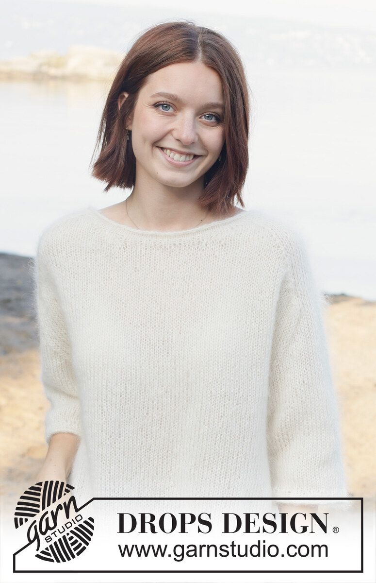 258-17 Wispy Dandelion by DROPS Design