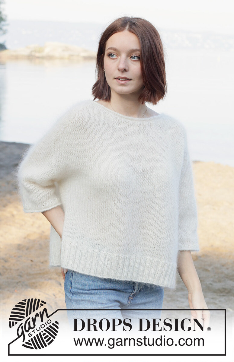 258-17 Wispy Dandelion by DROPS Design