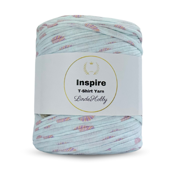 LindeHobby Inspire Print 56 Lichtblauwe nuances