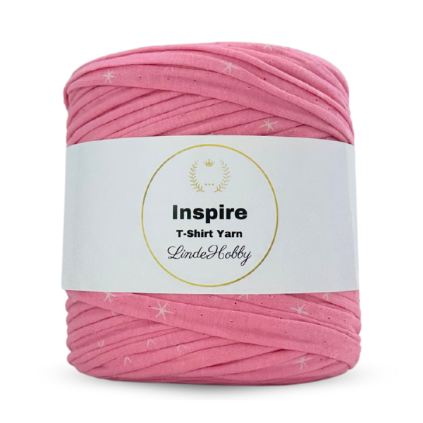 LindeHobby Inspire Print 178 Roze met print