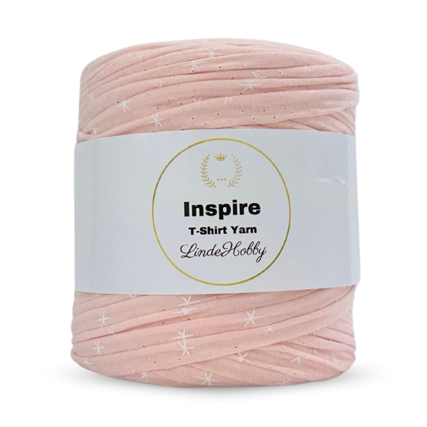 LindeHobby Inspire Print 164 Zalmkleurige tinten