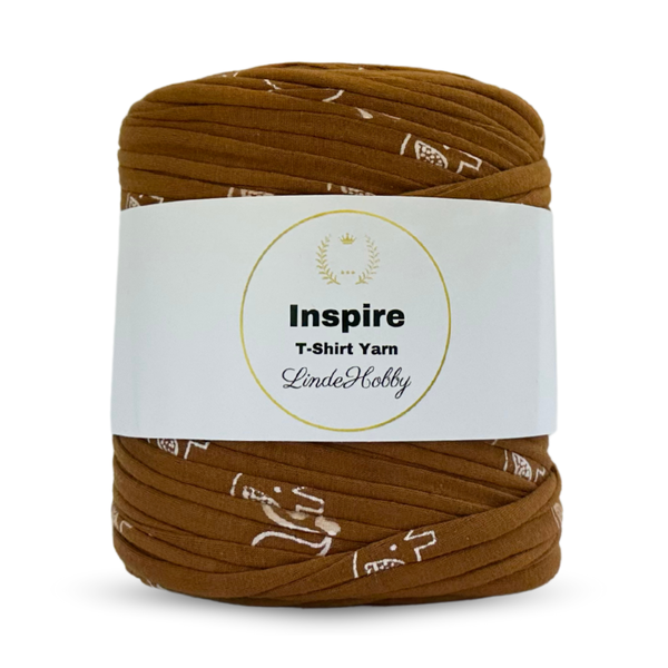 LindeHobby Inspire Print 77 Curry nuances