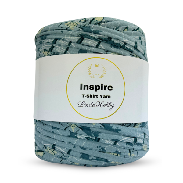 LindeHobby Inspire Print 06 Blauwgroene nuances