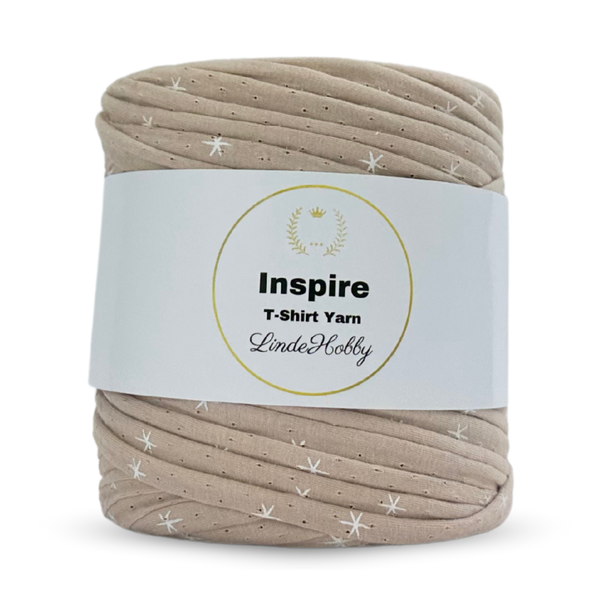 LindeHobby Inspire Print 44 Beige nuances