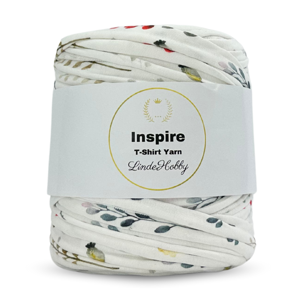 LindeHobby Inspire Print 46 Wit met print