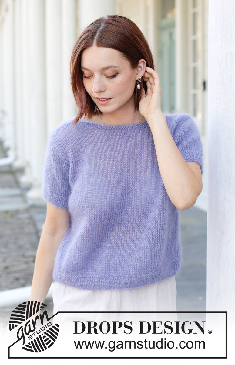 259-3 Violet Reverie by DROPS Design