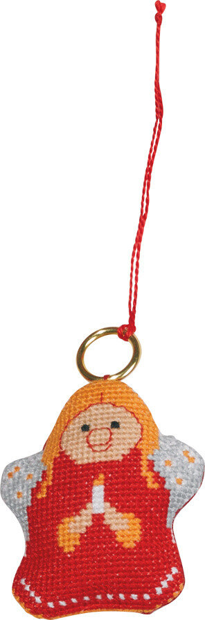 Borduurgaren Engel 6 x 7 cm