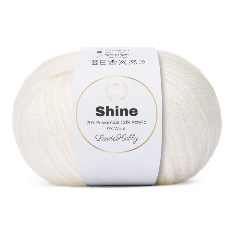 LindeHobby Shine 12 Ivoor gloed