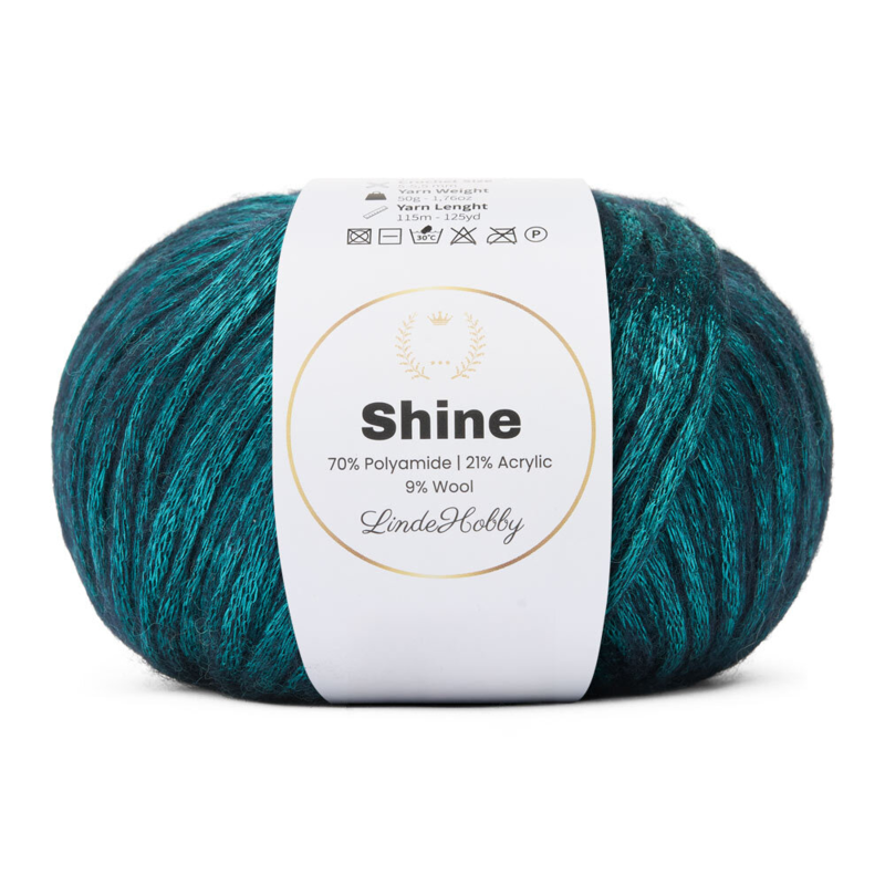 LindeHobby Shine 01 Smaragdschaduw