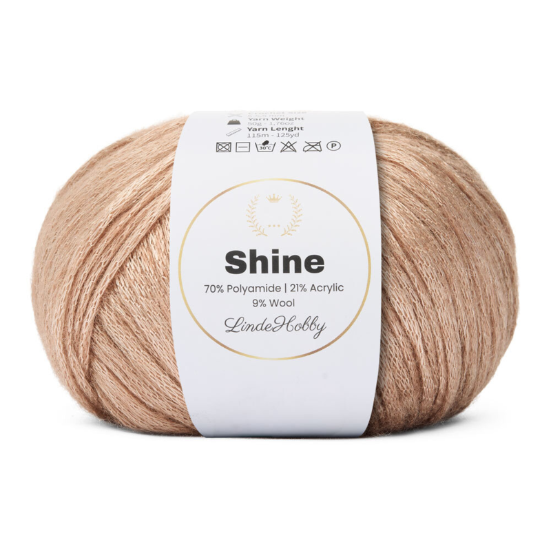 LindeHobby Shine 16 Toffee gloed