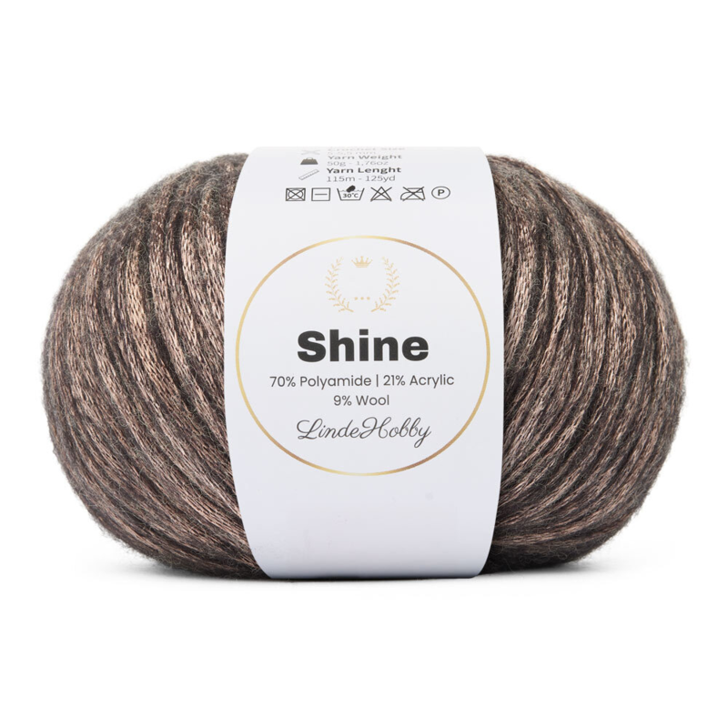 LindeHobby Shine 09 Mokka glans