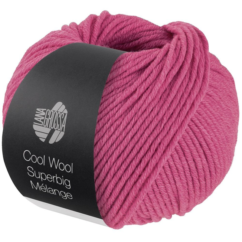 Lana Grossa Cool Wool Superbig 202 Pink gemêleerd