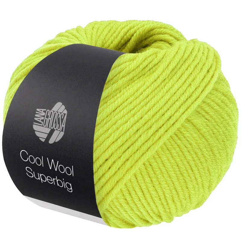Lana Grossa Cool Wool Superbig 48 Limoen