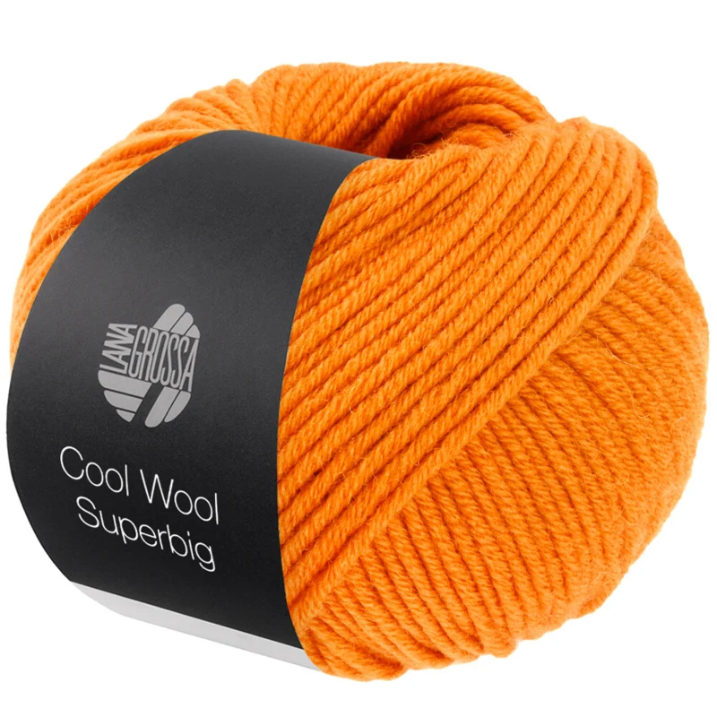 Lana Grossa Cool Wool Superbig 45 Mandarijn