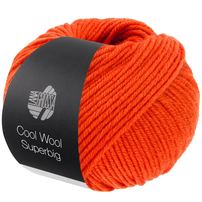 Lana Grossa Cool Wool Superbig 46 Koraal