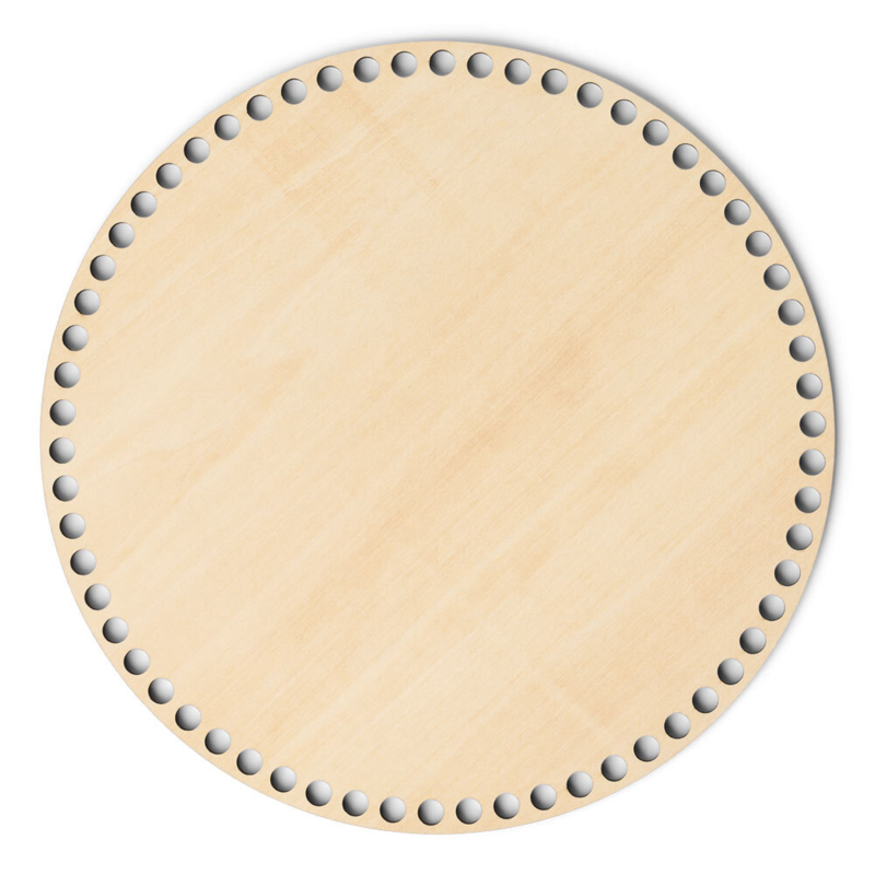 LindeHobby Tasbodem, Rond, Multiplex 25 cm