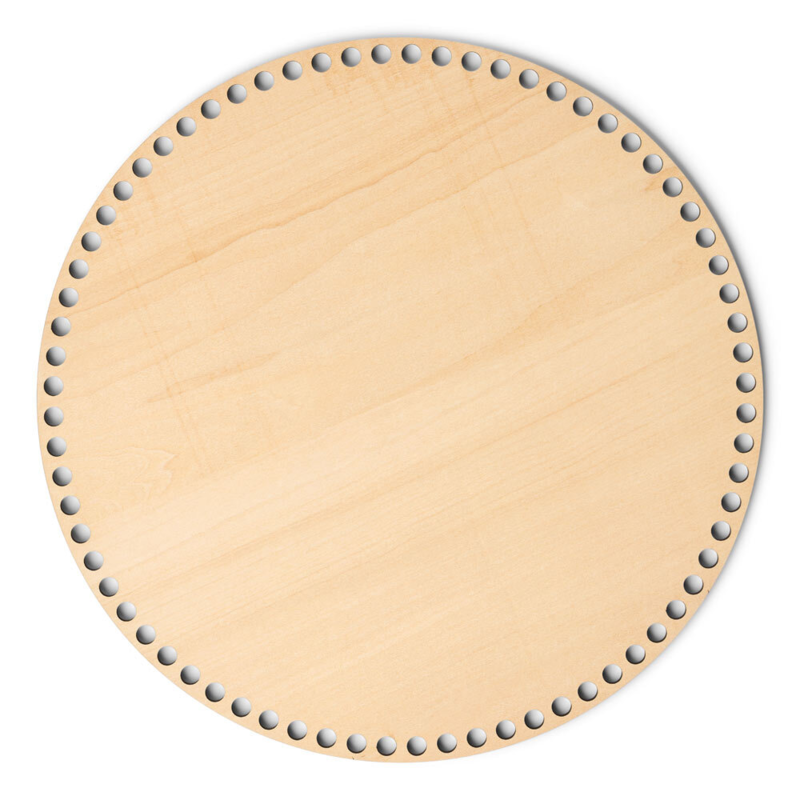 LindeHobby Tasbodem, Rond, Multiplex 30 cm