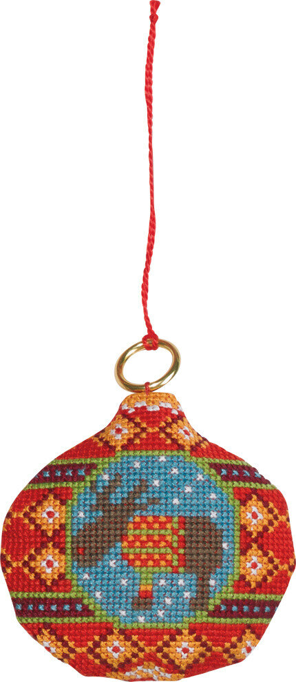 Borduurpakket Eland in Bal 8 Ø