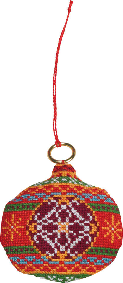 Borduurpakket Bal 8x8 cm