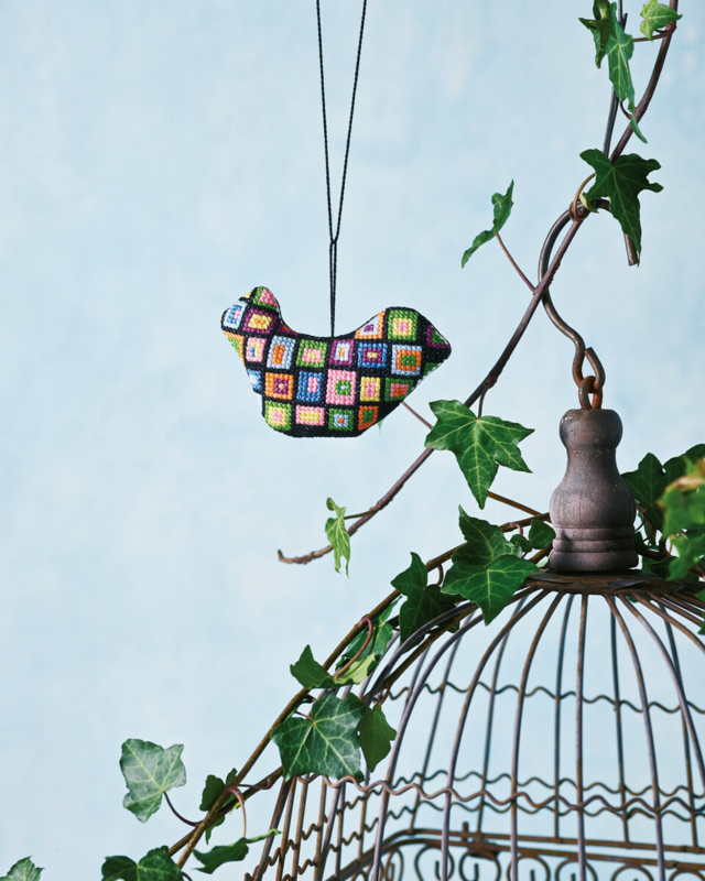 Borduurpakket Dozen 10 x 6 cm