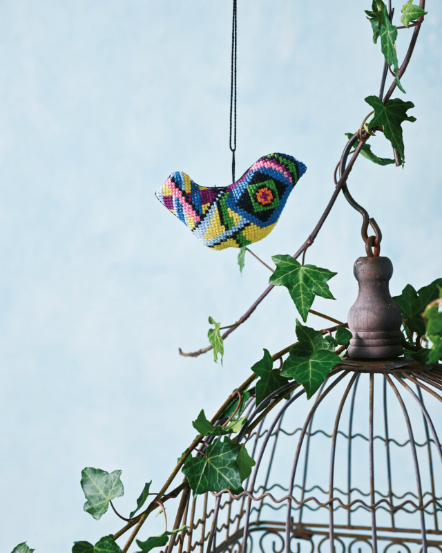 Borduurpakket Band 10 x 6 cm