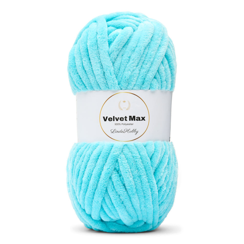 LindeHobby Velvet Max 07 Mintgroen