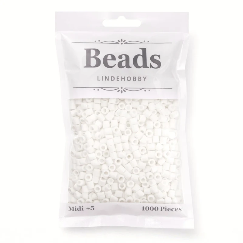 LindeHobby Beads 01 Wit