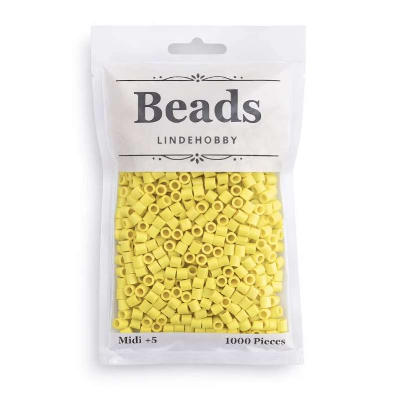 LindeHobby Beads 145 Bleekgeel