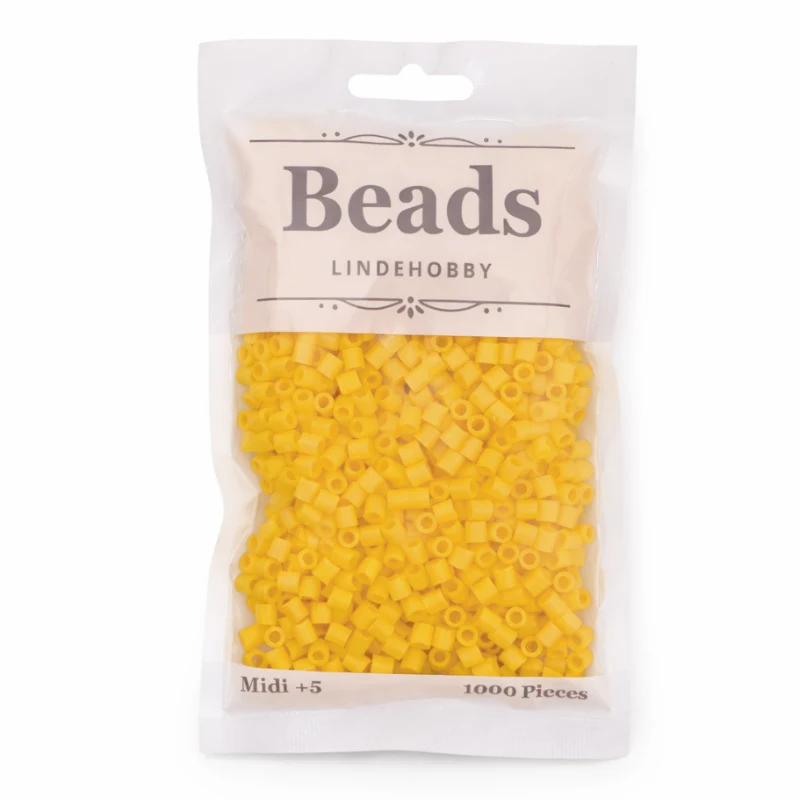 LindeHobby Beads 27 Geel