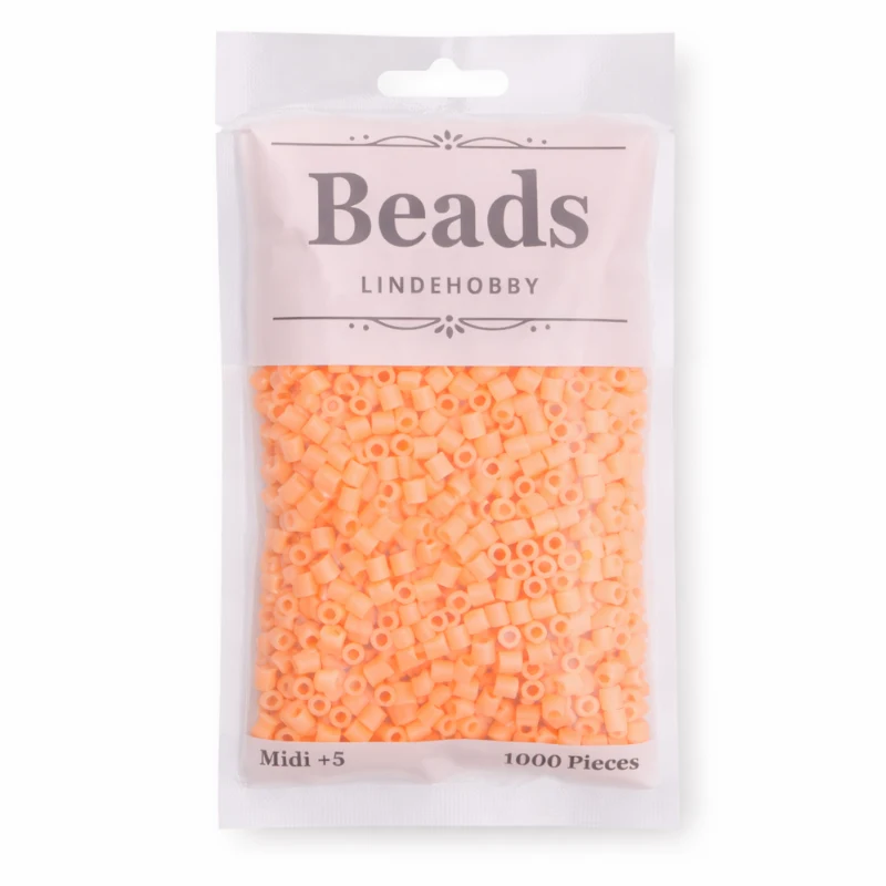 LindeHobby Beads 50 Mandys roze
