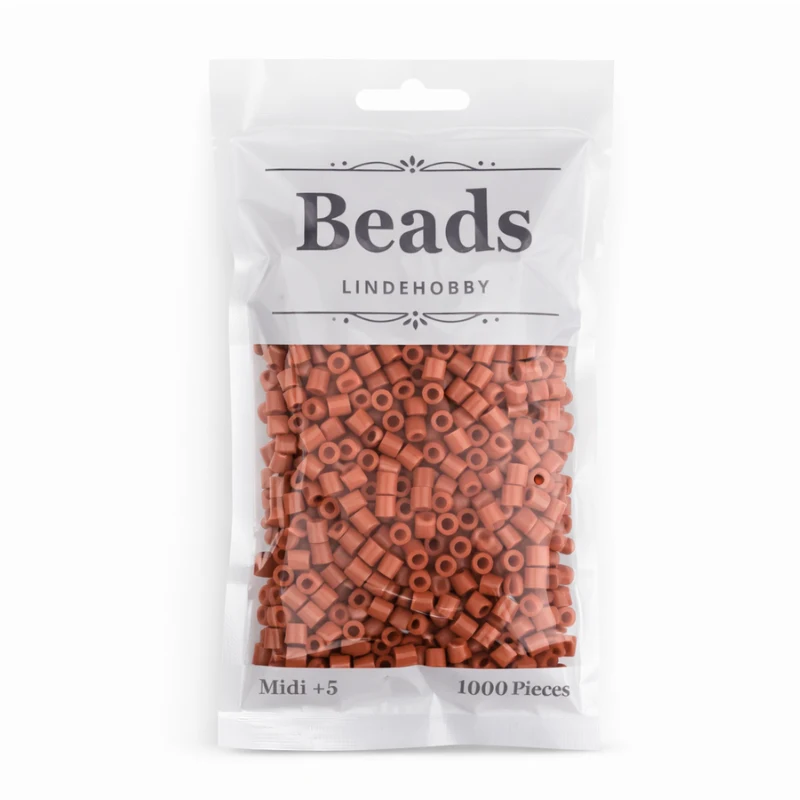 LindeHobby Beads 57 Boekaniersrood