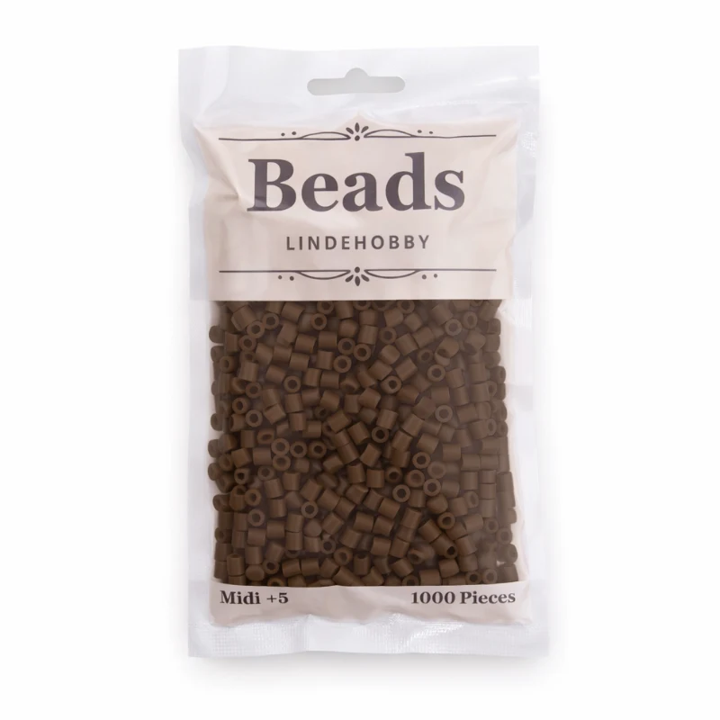 LindeHobby Beads 16 Bruin
