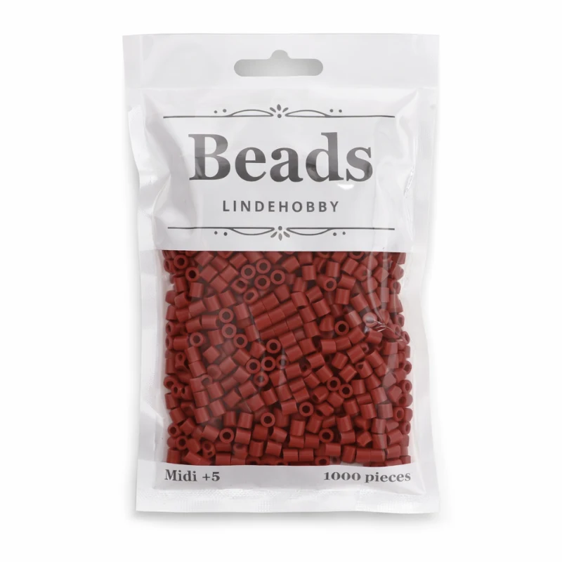 LindeHobby Beads 85 Rode wijn