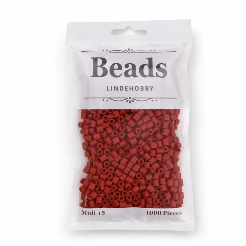 LindeHobby Beads 146 Bloedroosrood