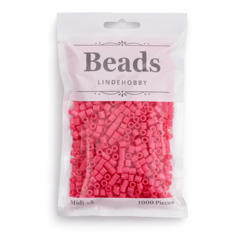 LindeHobby Beads 88 Donkerroze
