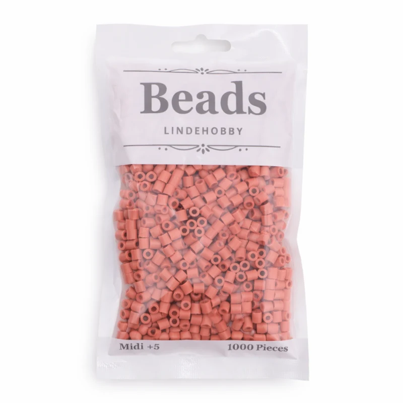 LindeHobby Beads 84 Diep kastanjebruin