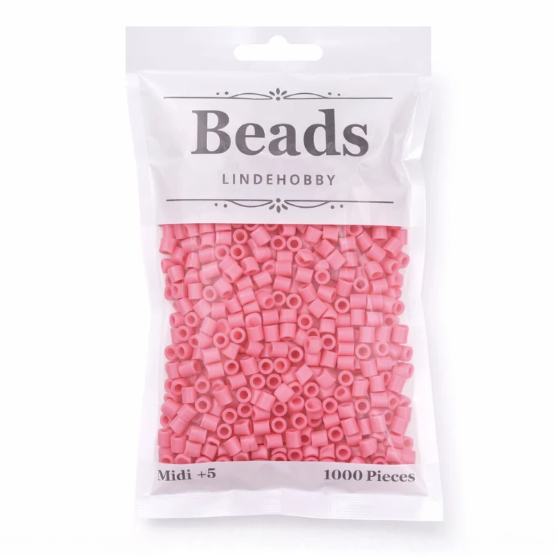 LindeHobby Beads 130 Fuchsia