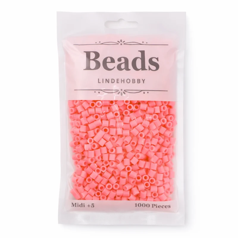 LindeHobby Beads 40 Anjerroze