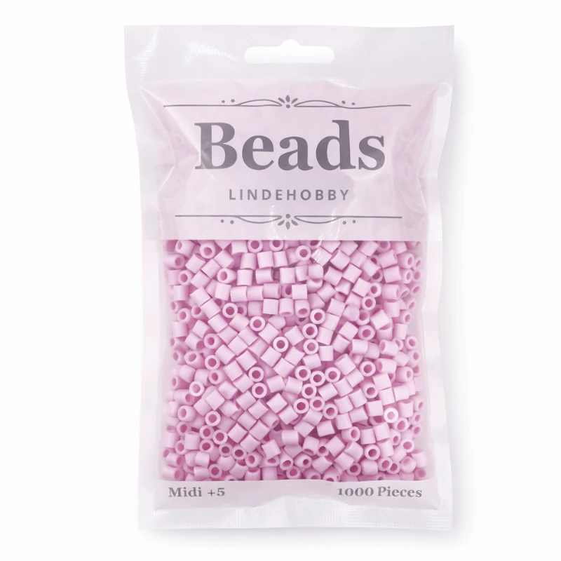 LindeHobby Beads 127 Marshmallowroze
