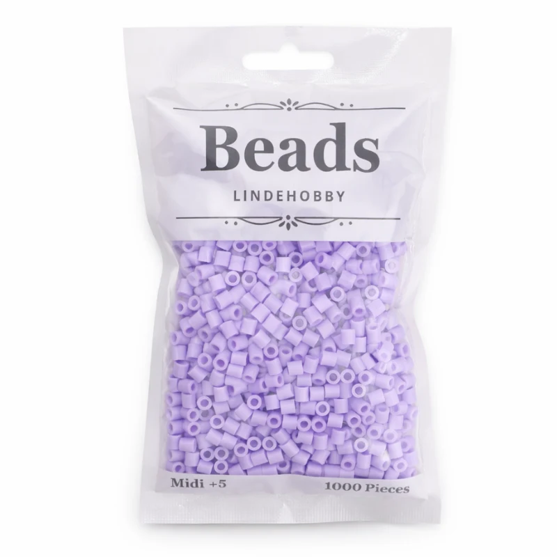 LindeHobby Beads 131 Snoepviolet
