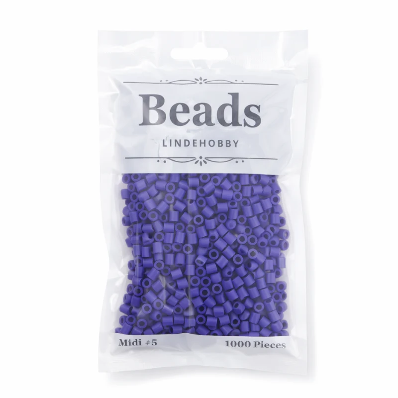 LindeHobby Beads 23 Koninklijk paars