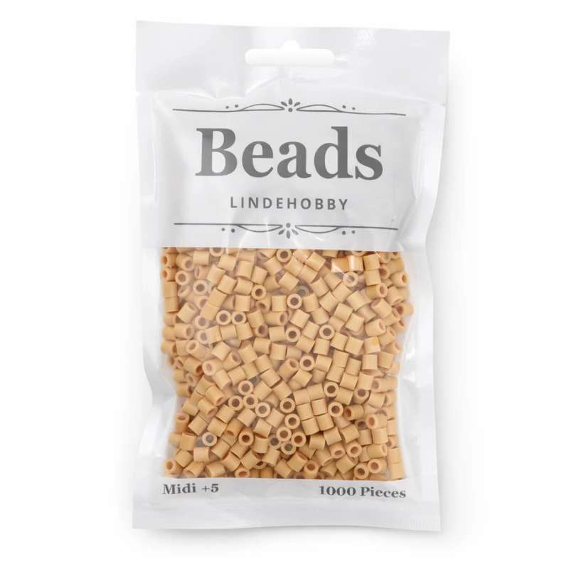 LindeHobby Beads 68 Lichtbruin (tan)