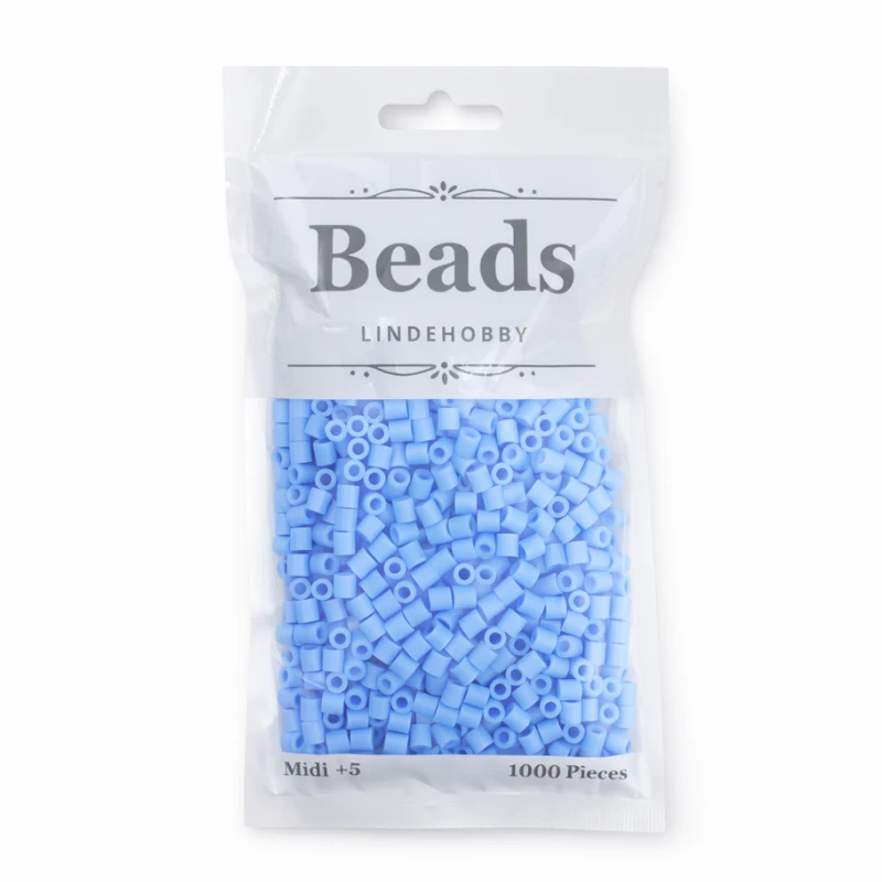 LindeHobby Beads 137 Azurblauw
