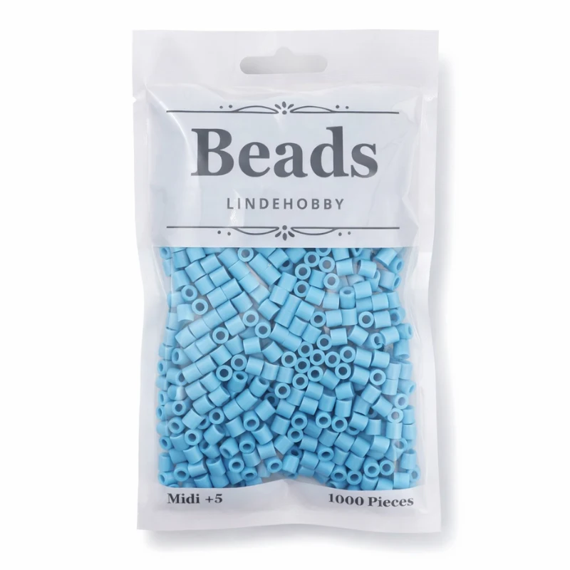 LindeHobby Beads 73 Staalblauw