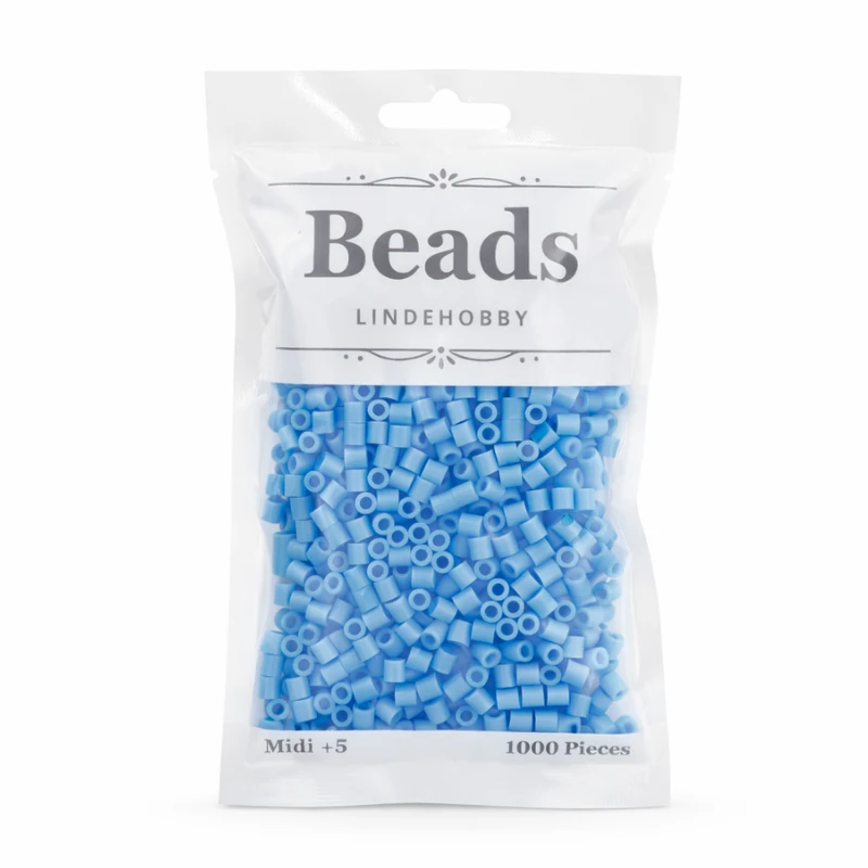 LindeHobby Beads 53 Blauwe verleidster