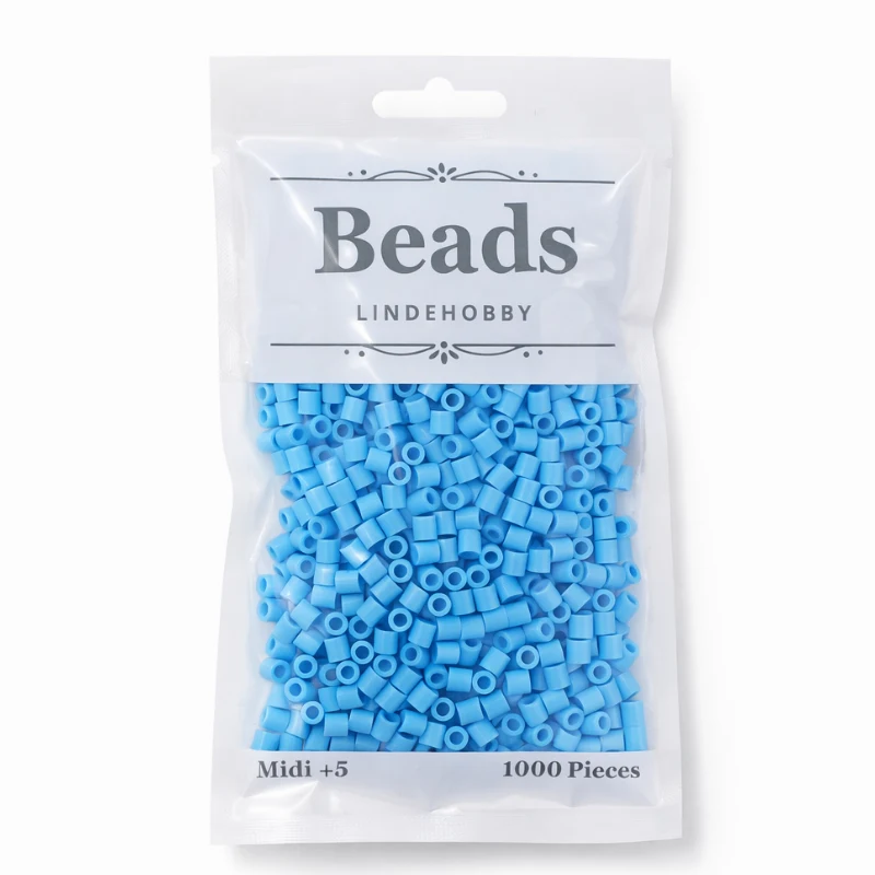 LindeHobby Beads 101 Elektrisch blauw