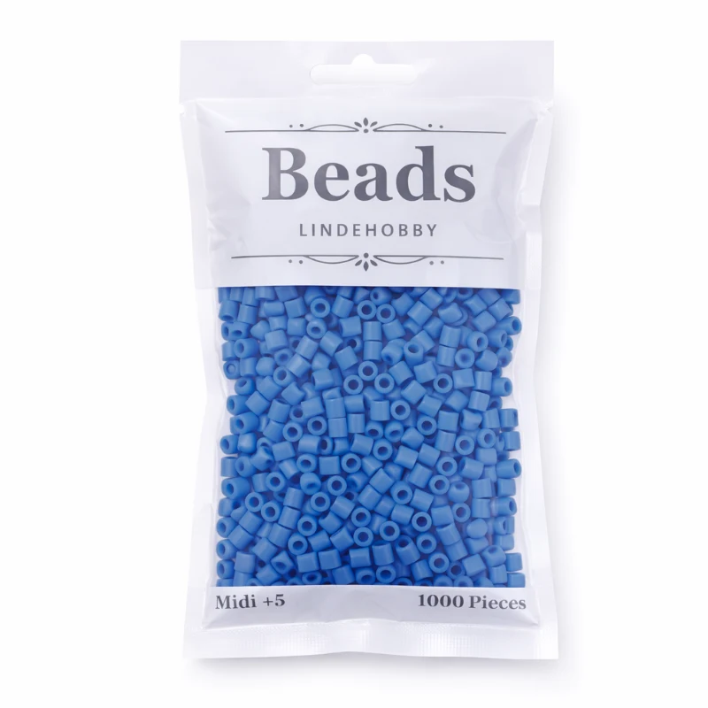 LindeHobby Beads 24 Echt blauw