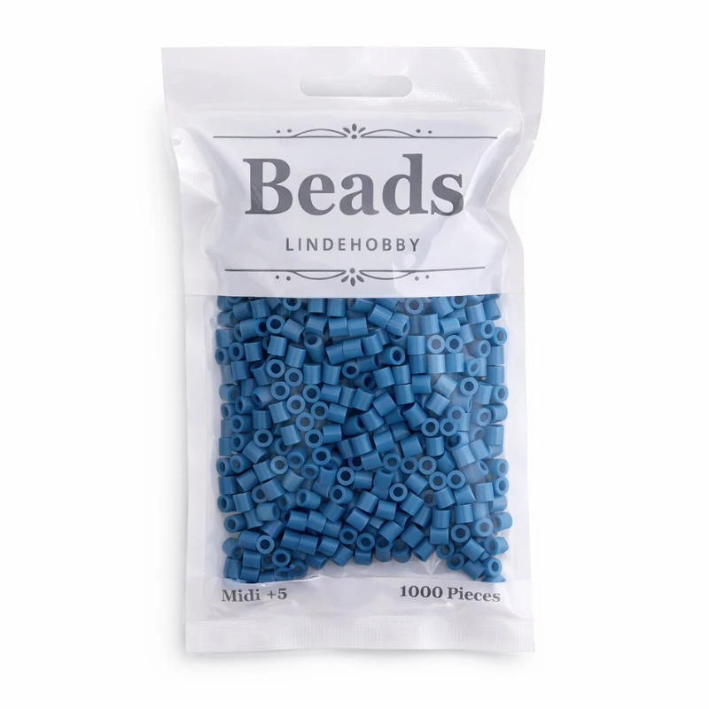 LindeHobby Beads 107 Vijverblauw